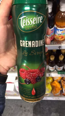 Grenadine sirop Teisseire 75 cl, code 3092718586751