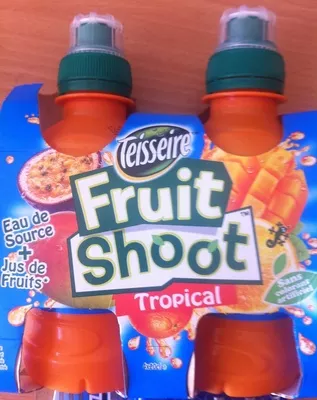 Fruit Shoot Tropical Teisseire, Fruit Shoot 4x20cl, code 3092718603137