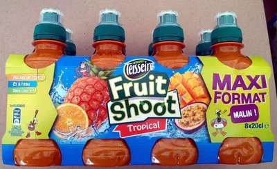 Fruit Shoot Tropical Teisseire, Fruit Shoot 8 * 20 cl, code 3092718607791