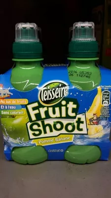 Fruit Shoot Pomme Banane Teisseire, Fruit Shoot 80 cl (4 * 20 cl), code 3092718610104