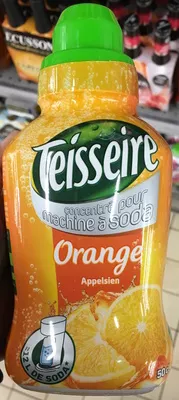 Concentrée pour machine à soda Orange Teisseire 50 cl, code 3092718612641