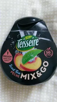 Mix&Go Iced Tea Pêche Teisseire 66 ml, code 3092718615468