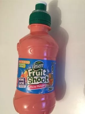 Fruit Shoot Pêche Mangue Teisseire, Fruit Shoot 20 cl, code 3092718617042