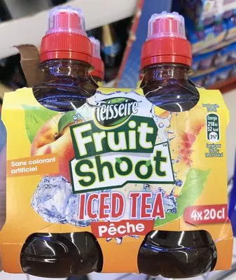 Fruit Shoot Iced Tea Pêche Teisseire, Fruit Shoot 4x20cl, code 3092718617226