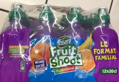 Fruit shoot Multivitaminé Teisseire, Fruit Shoot 12 x 20 cl, code 3092718617257