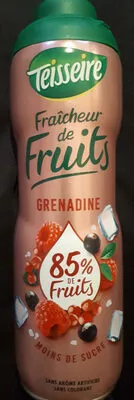 Fraîcheur de fruits - Sirop de Grenadine Teisseire 60 cl, code 3092718621681