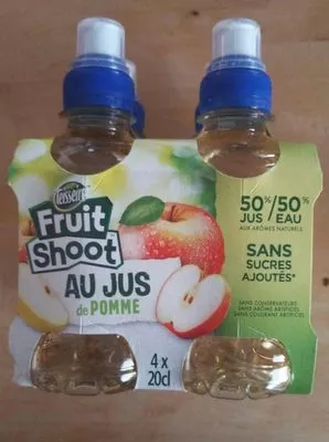 Fruit Shoot jus de pomme Teisseire, Fruit Shoot, Fruit Shoot Au Jus 4x20cl, code 3092718623289