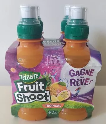 Fruit Shoot tropical Fruit Shoot 4 x 20 cl, code 3092718623340