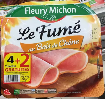 Le Fumé au Bois de Chêne Fleury Michon 240 g, code 3095754091012