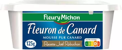 Fleuron de Canard Fleury Michon 125 g, code 3095754523100