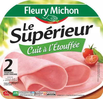 Le supérieur cuit à l'étouffée - 2tr. Fleury Michon 80 g, code 3095756212019