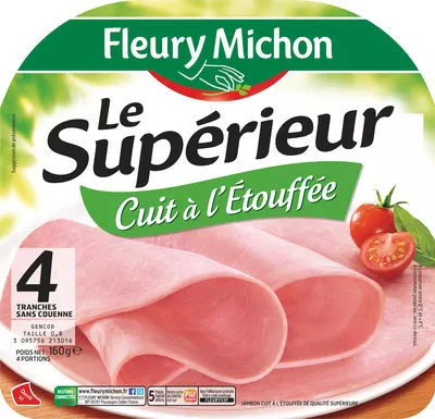 Le supérieur cuit à l'étouffée - 4tr. Fleury Michon 160 g, code 3095756213016