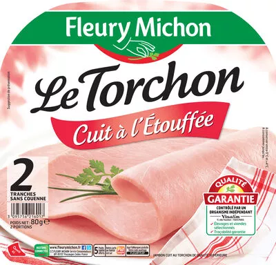 Le torchon Cuit à l'étouffée - 2tr. Fleury Michon 80 g, code 3095756216017