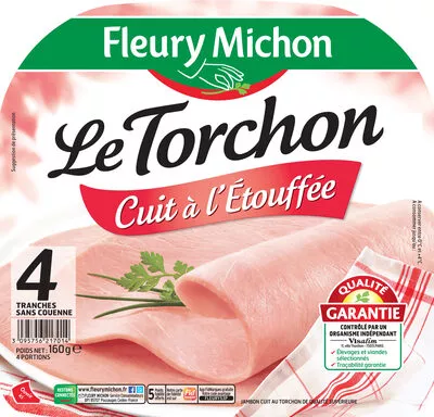 Le torchon Cuit à l'étouffée - 4tr. Fleury Michon 160 g, code 3095756217014