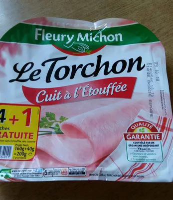 Le Torchon Cuit à l'Étouffée Fleury Michon 200 g e, code 3095756234011