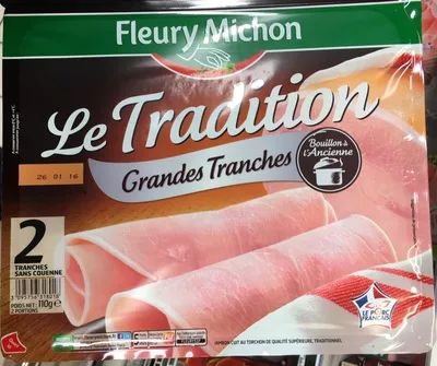 Le Tradition Grandes Tranches Fleury Michon 110 g, code 3095756318018