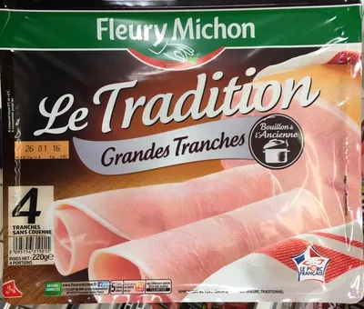 Le Tradition Grandes Tranches Fleury Michon 220 g, code 3095756319015