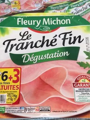 Le tranche fin Fleury Michon , code 3095756371013