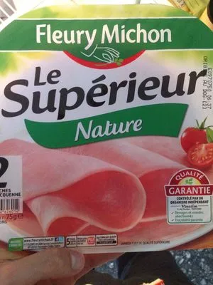 Le Supérieur Nature Fleury Michon 75 g, code 3095756626014