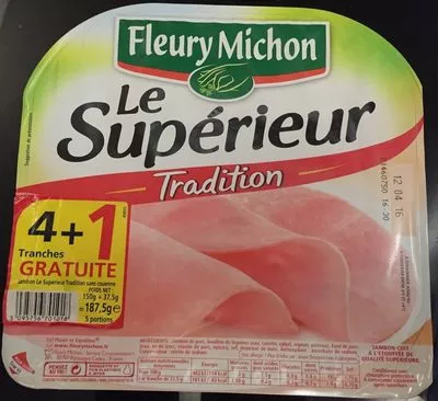 Le Supérieur Tradition Fleury Michon 187,5 g, code 3095756627011