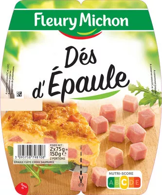 Dés d'épaule - 2x75g. Fleury Michon 150 g, code 3095758798108