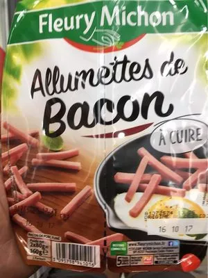 Allumettes de bacon Fleury Michon , code 3095758941016