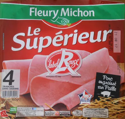 Le Supérieur Fleury Michon 160 g, code 3095759139016