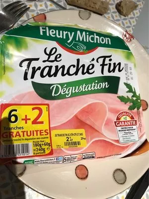 Le tranchée fin Fleury Michon 180g, code 3095759571014