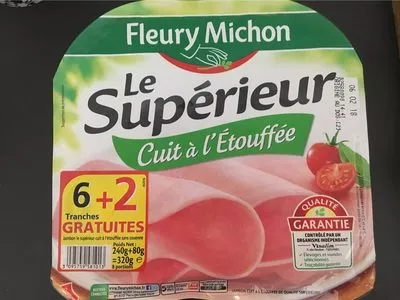 Le supérieur cuit à l’étouffée Fleury Michon 320 g (240g+80g gratuit), code 3095759581013