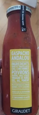 Gaspacho andalou Giraudet 50 cl, code 3100080044608