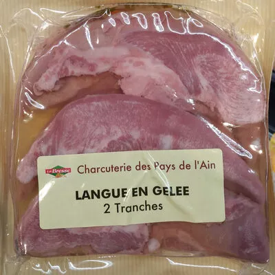 Langue en gelée Charcuterie des Pays de l'Ain 200 g, code 3100150978130