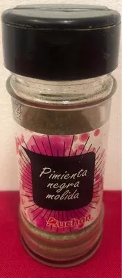 Pimienta negra molida Auchan , code 3102870053838