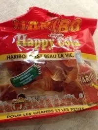 Happy Cola Haribo 40 g, code 3103220030486