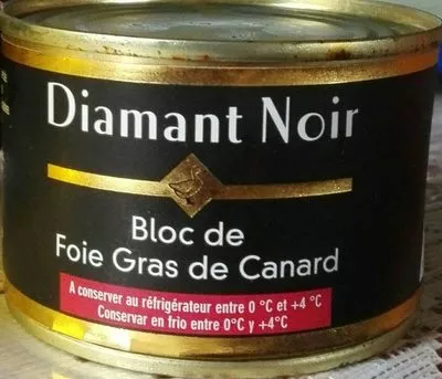 Bloc de foie gras de Canard Diamant Noir , code 3104541440589