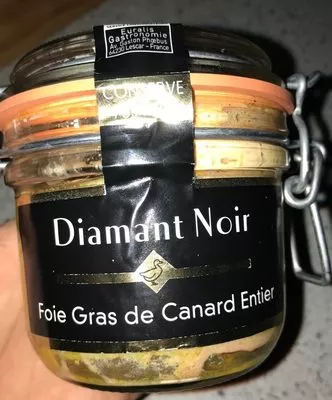 Foie gras de Canard Entier Diamant Noir 180 g, code 3104544015883