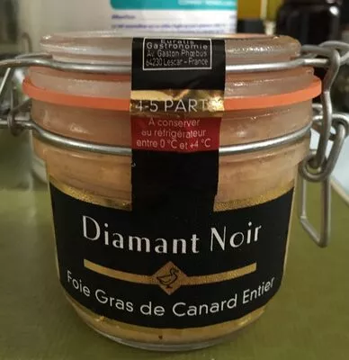 Foie Gras de Canard Entier Diamant noir 180g, code 3104544016118