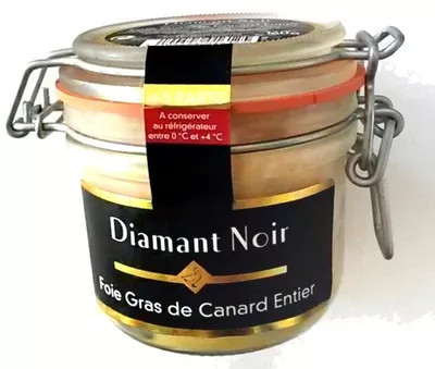 Foie gras de canard entier Diamant noir 160 g, code 3104544016125