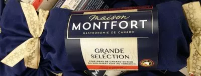 Foie gras de canard entier Grande Sélection Sauternes Maison Montfort 360g, code 3104544070103