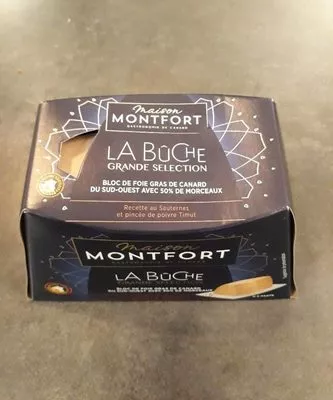 LA BUCHE GRANDE SÉLECTION Maison Montfort 300g, code 3104544070271