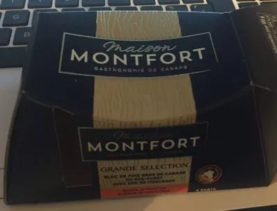 Bloc foie gras Monfort 150 g, code 3104544070370