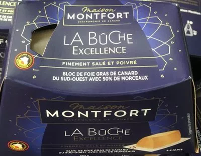 La Bûche Excellence Montfort, Maison Montfort , code 3104544070677