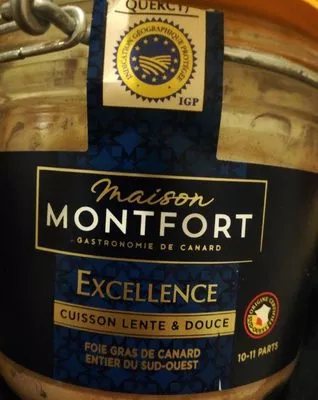 Foie gras de canard du Sud-Ouest Montfort , code 3104544070837