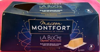 La Bûche Grande Sélection Maison Montfort 510 g, code 3104544071445