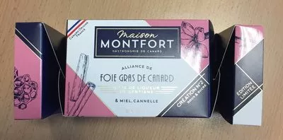 Foie gras de canard Création 2 Maison Montfort 180g, code 3104544071759