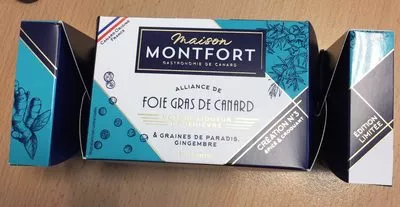 Foie gras de canard Création 3 Maison Montfort 180g, code 3104544071773