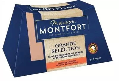 Grande sélection foie gras Maison Montfort 260g, code 3104544072152