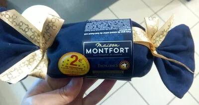 Foie gras de canard entier Montfort 150 g, code 3104544072169