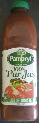 Jus de tomate Pampryl  1 L, code 3104931651410