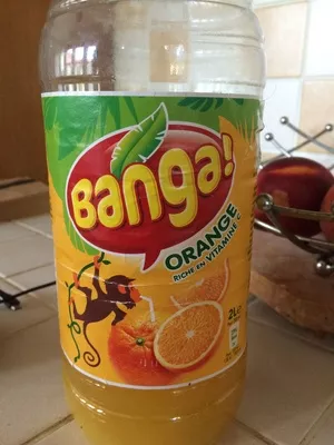 Orange Banga! 2 l, code 3104932821218