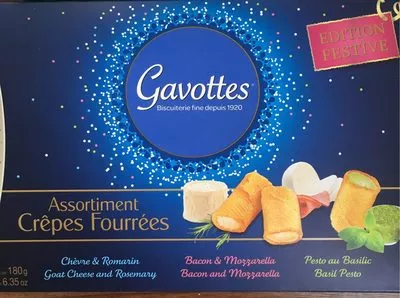 Assortiment de Crêpes Fourrées Gavottes 180 g, code 3106130040989